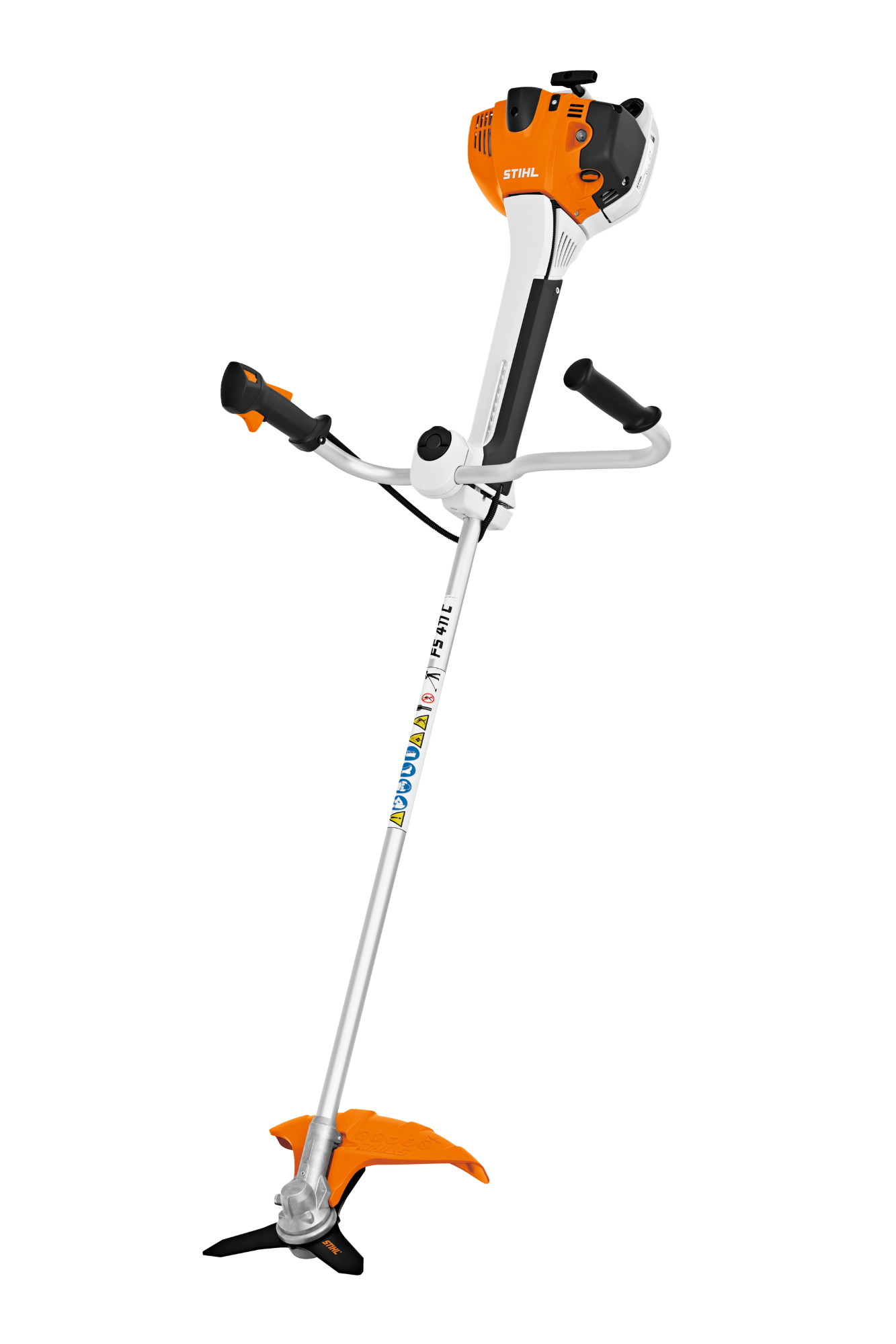 Krūmgriezis STIHL FS 411 C-EM ar