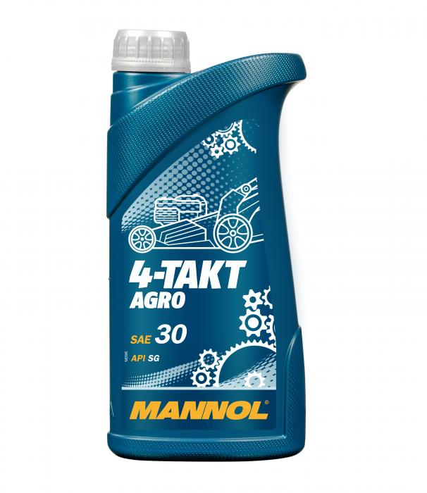 Motoreļļa Mannol 7203 4-Takt Agro SAE
