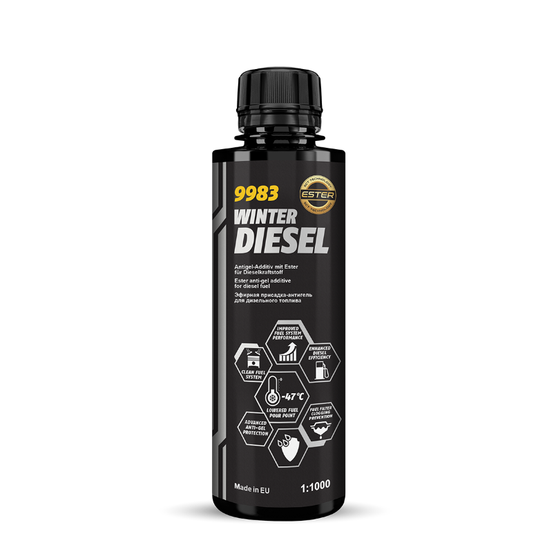 Dīzeļdegvielas piedeva Mannol 9983 Winter Diesel