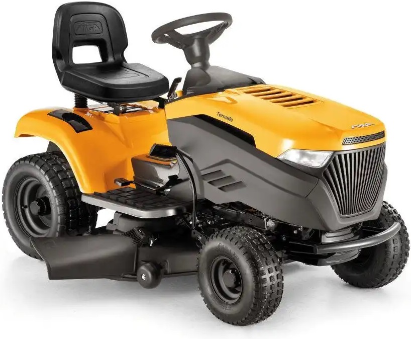 Stiga Tornado Special zāles pļāvējs traktors