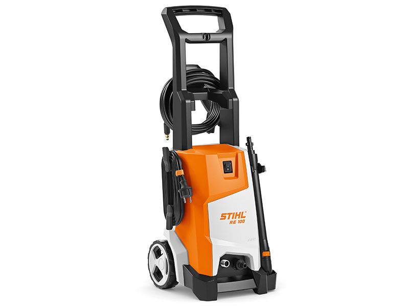 Augstspiediena mazgātājs stihl RE 100