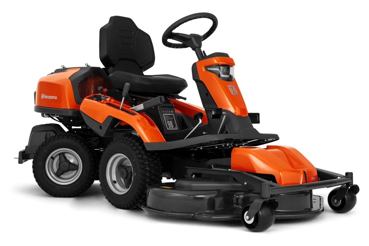 Raideris HUSQVARNA R 320X AWD, bez pļaušanas