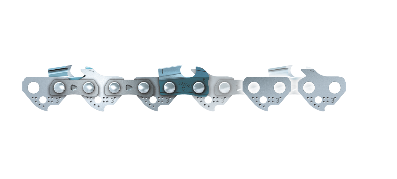 Stihl zāģa ķēde 3/8" (PS3), 1