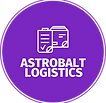 Astrobalt logistics logo