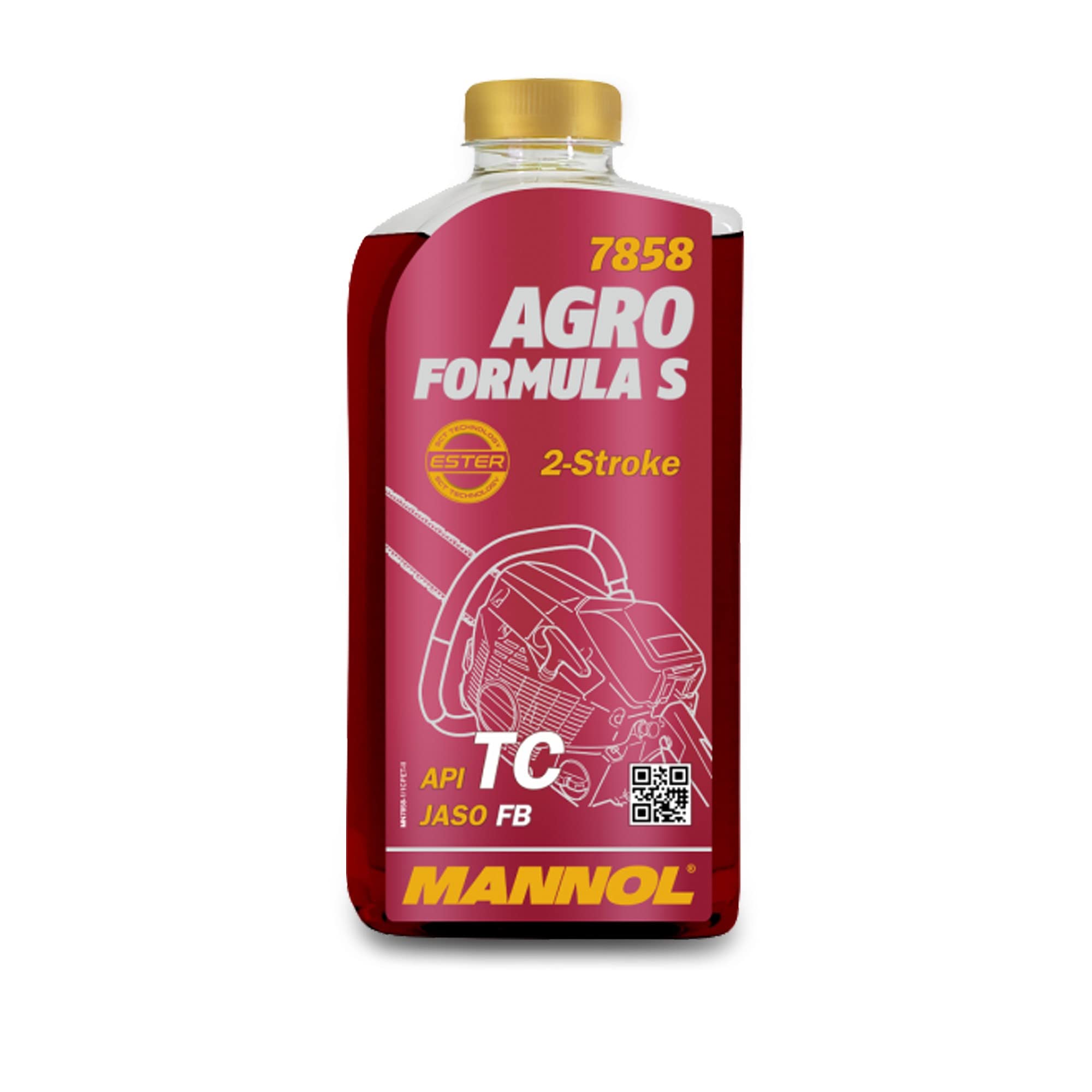 Motora eļļa Mannol Agro Formula S