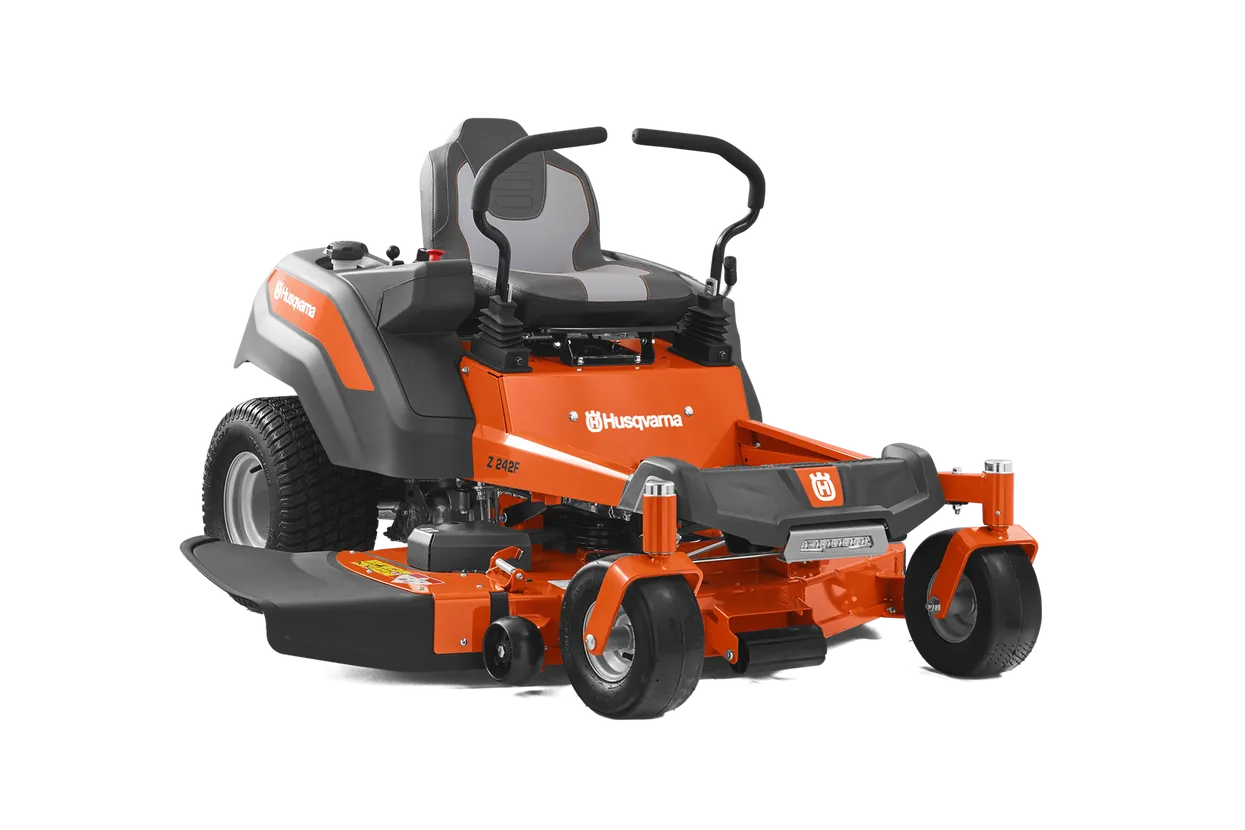 Nulles pagrieziena pļāvēji HUSQVARNA Z 242F
