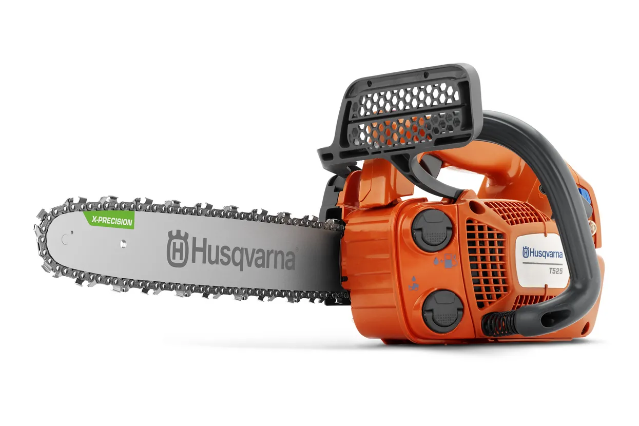 Benzīna motorzāģis Husqvarna T525, 27 cm3