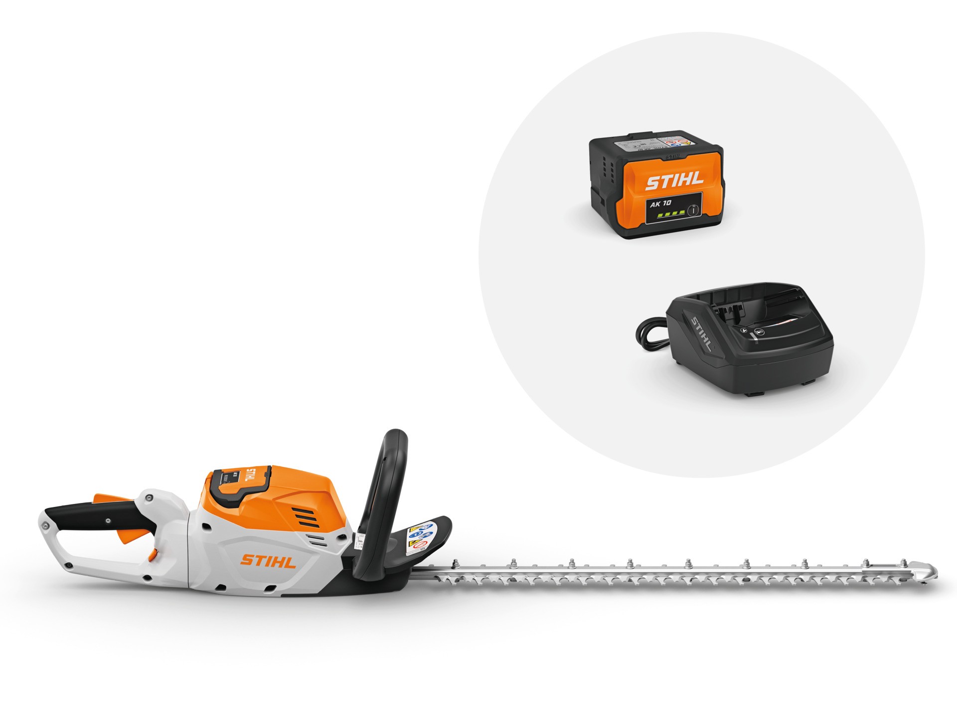 Dzīvžogu šķēres STIHL HSA 60 SET