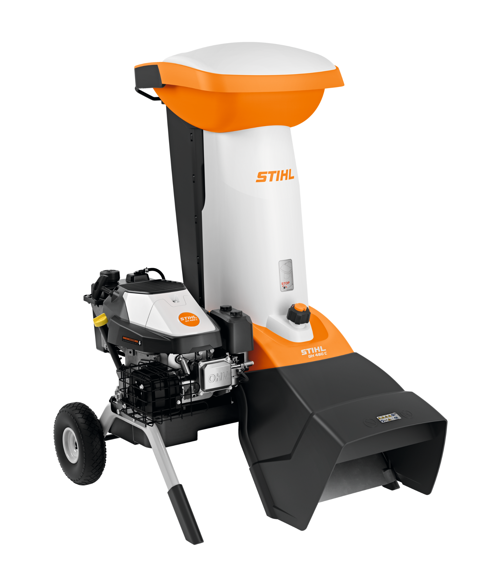 Zaru smalcinātājs STIHL GH 460 C