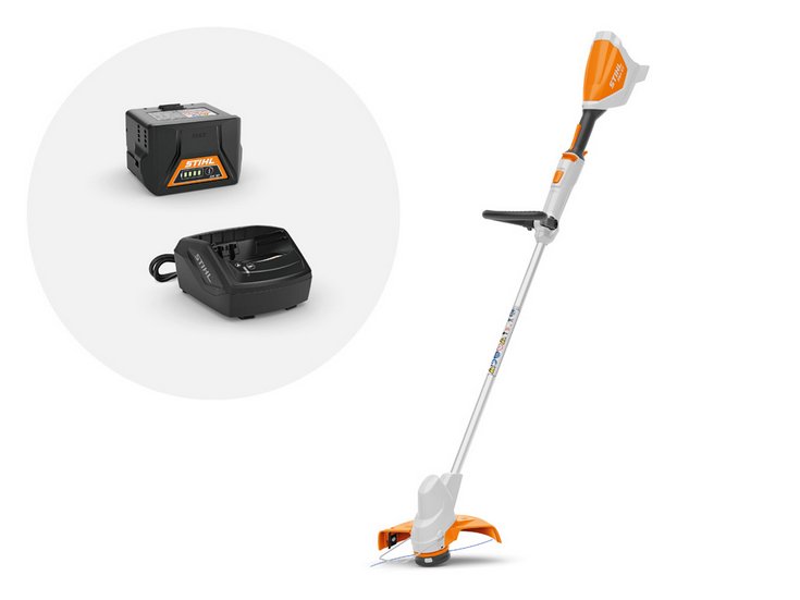 STIHL Akumlatora Motorizkapts FSA 57 ar