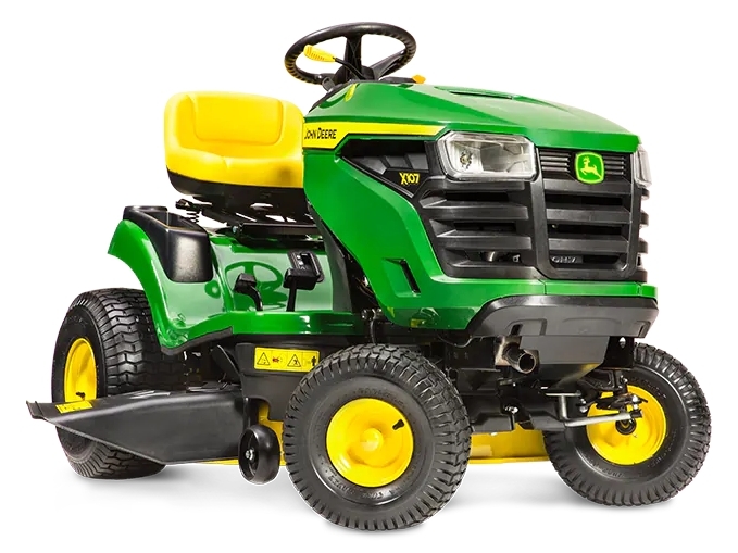 DĀRZA CENTRS H3 Zāles pļāvēja traktors