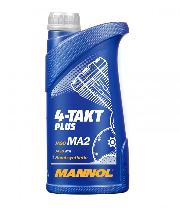 Motoreļļa Mannol 7202 4-Takt Plus 1
