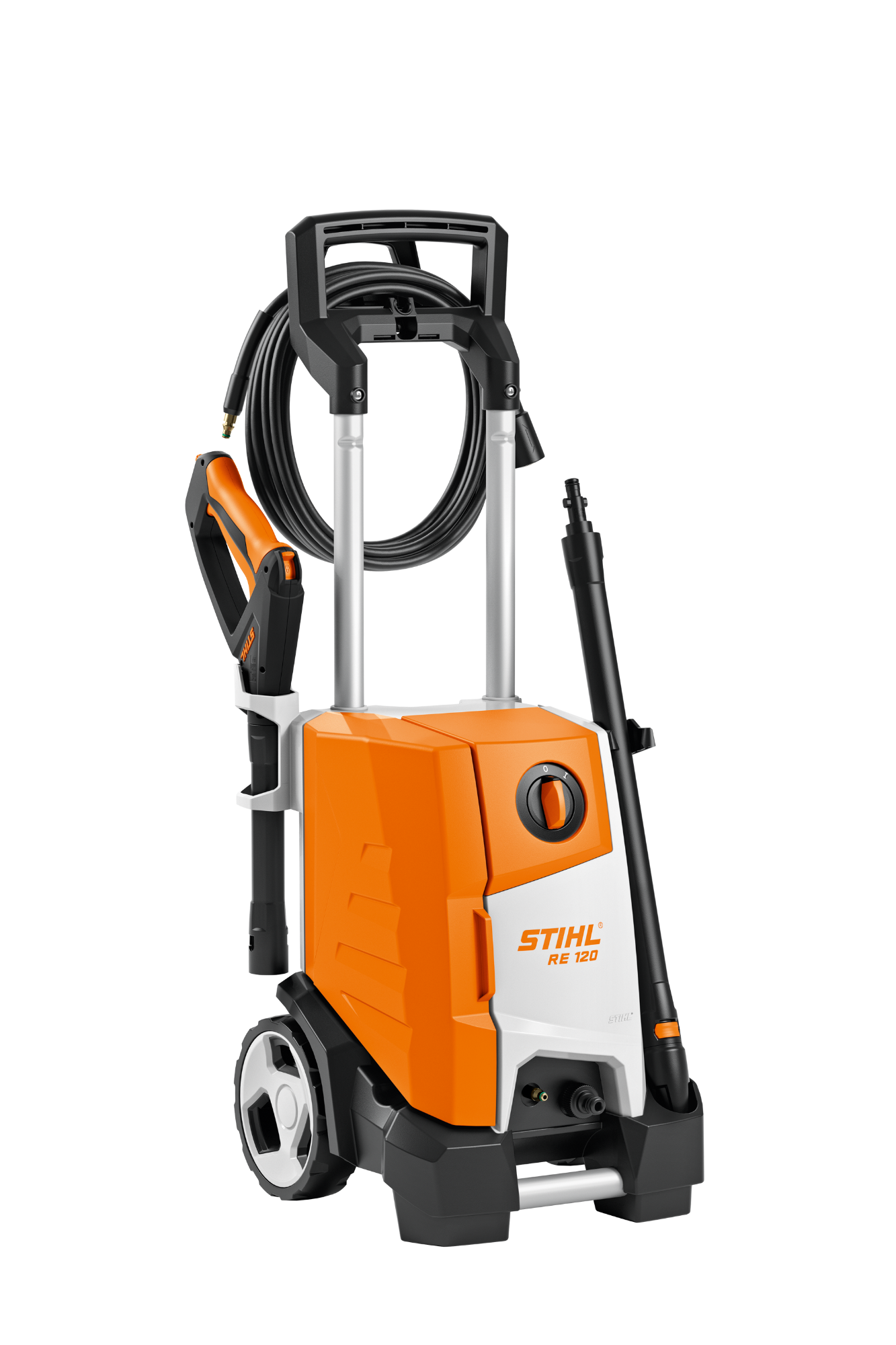 Augstspiediena mazgātājs STIHL RE 120