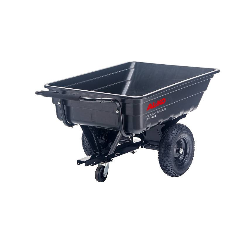 Piekabe dārza traktoram COMBI TRAILER 400