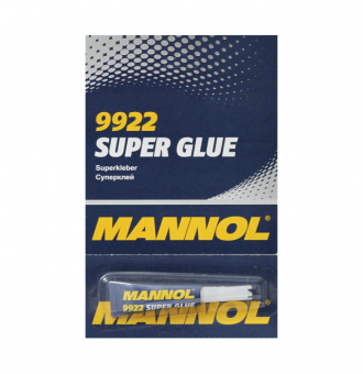 Sekundas līme Mannol 9922 Super Glue