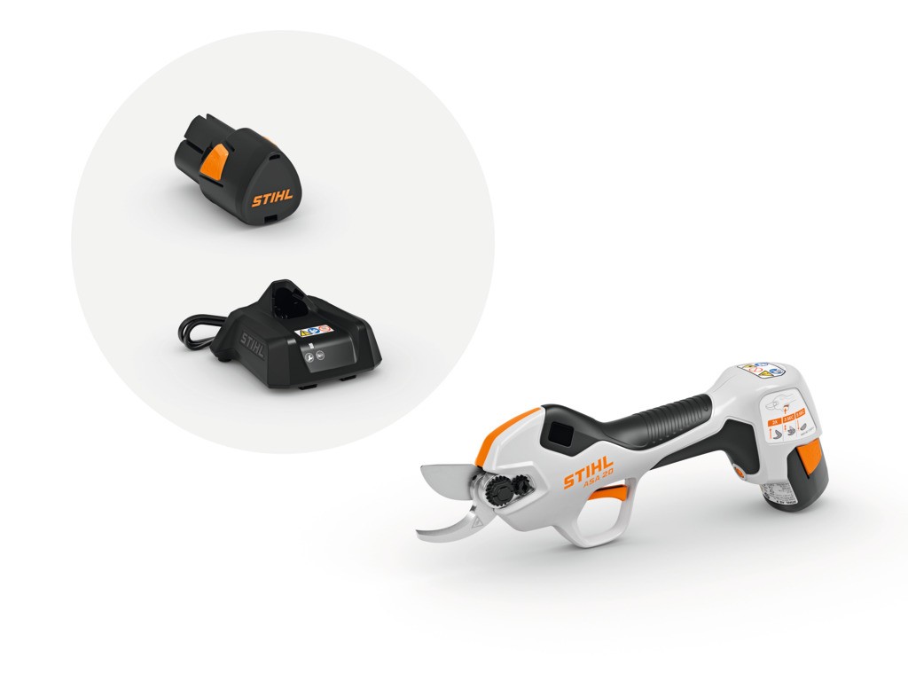 Akumulatora zaru šķēres STIHL ASA 20
