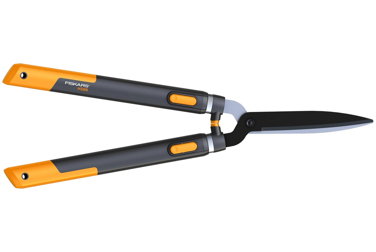 Fiskars SmartFit Teleskopiskās dzīvžoga šķēres HS86