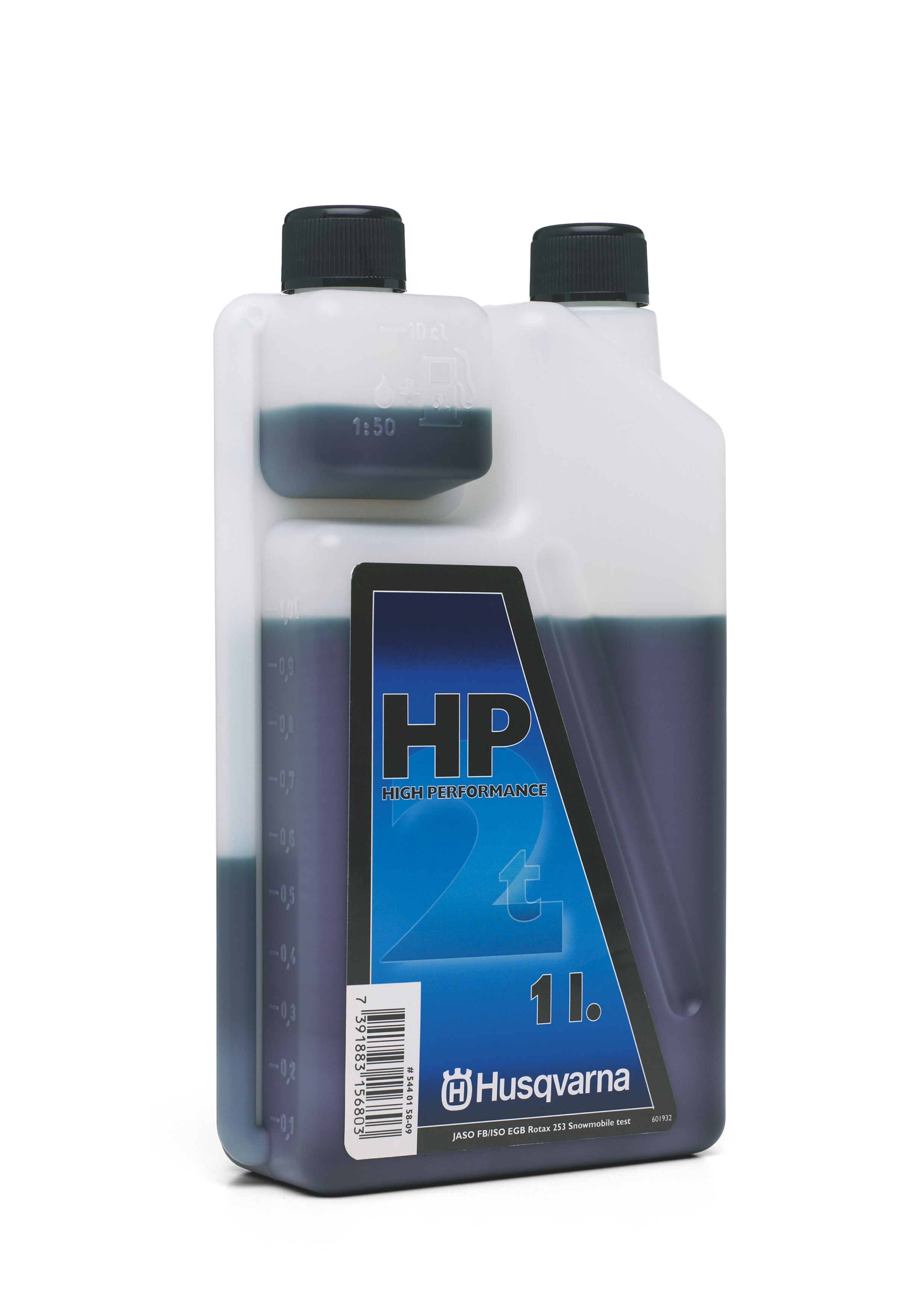 Husqvarnas Divtaktu eļļa HP 1l ar
