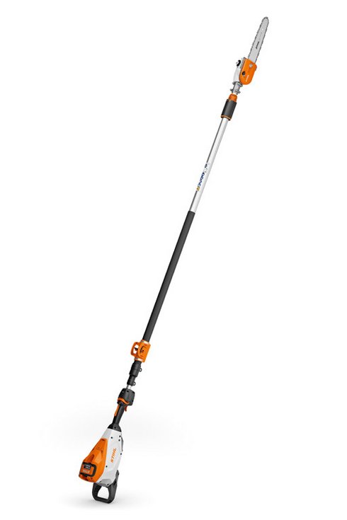STIHL Akumulatora augsto zaru zāģis HTA