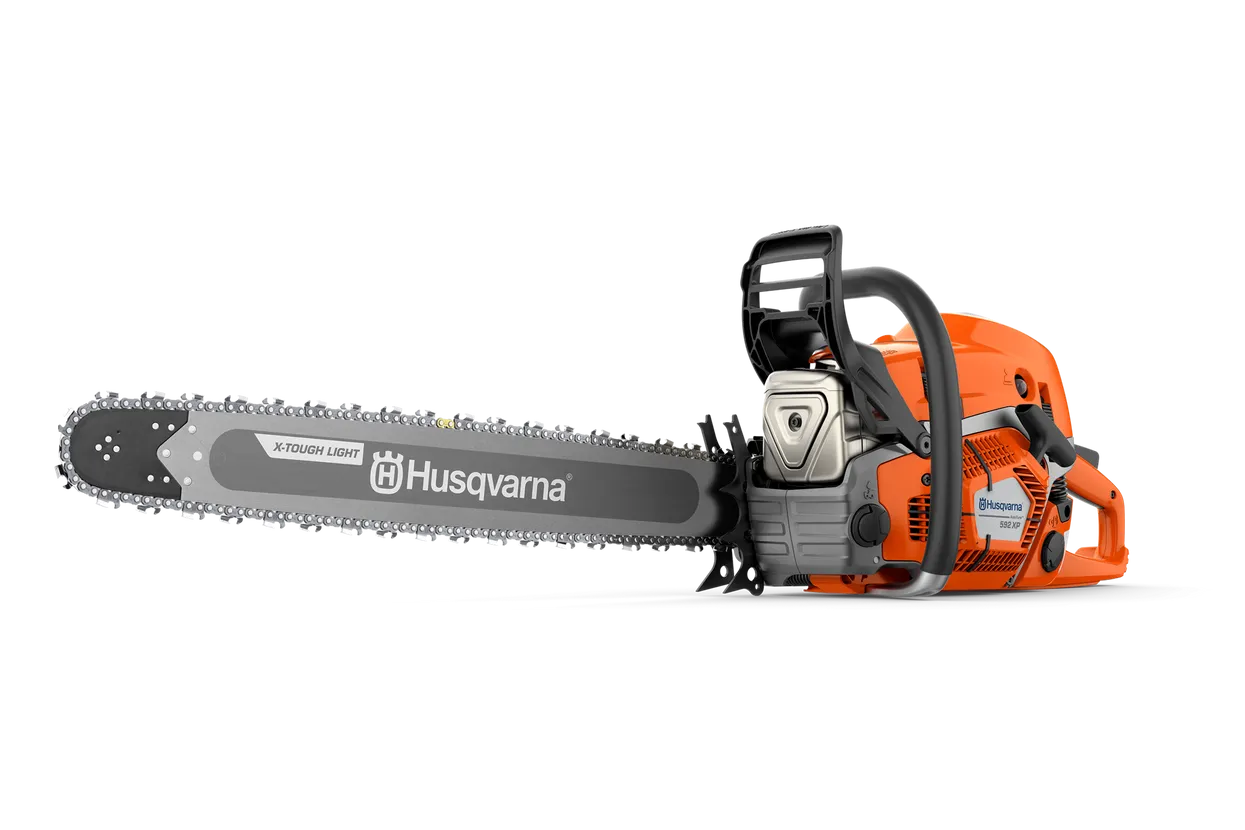 Benzīna motorzāģi HUSQVARNA 592 XP G