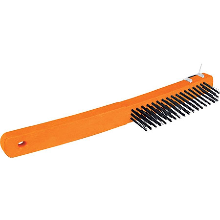 Stiepļu suka ar rokturi 45.7cm