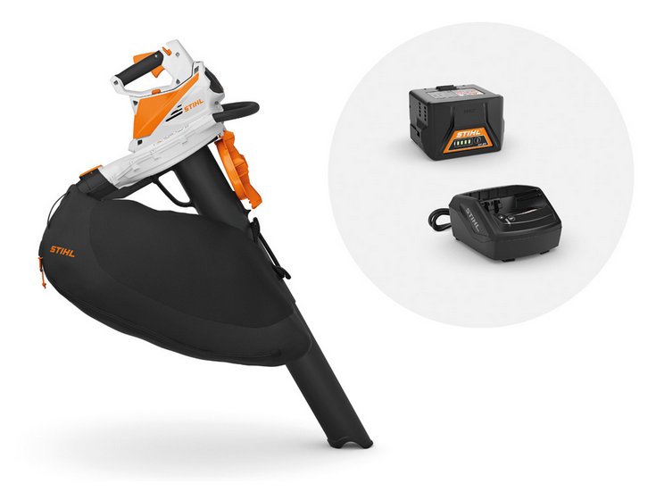 STIHL Akumulatora lapu pūtējs-sūcējs SHA 56