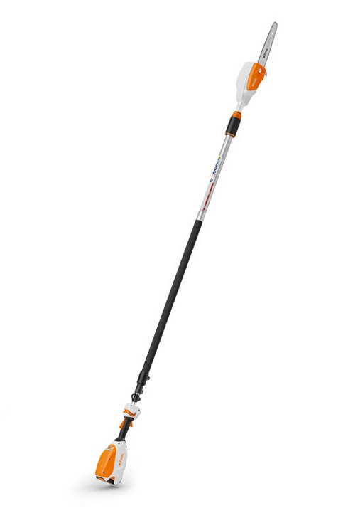 STIHL Akumulatora augsto zaru zāģis HTA
