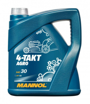 Motoreļļa Mannol 7203 4-Takt Agro SAE
