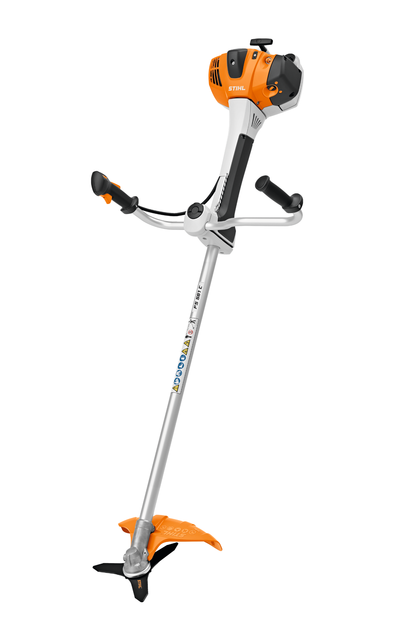Krūmgriezis STIHL FS 561 C-EM ar
