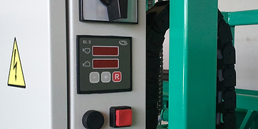 Electronic ruler or Electronic ruler with frequency converter