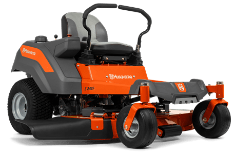 HUSQVARNA Z242F Nulles apgrieziena zāles pļāvējs