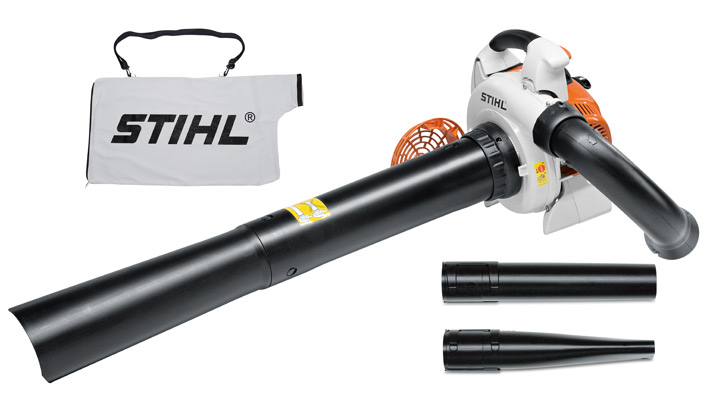 STIHL Jaudīgs benzīna lapu savācējs ar