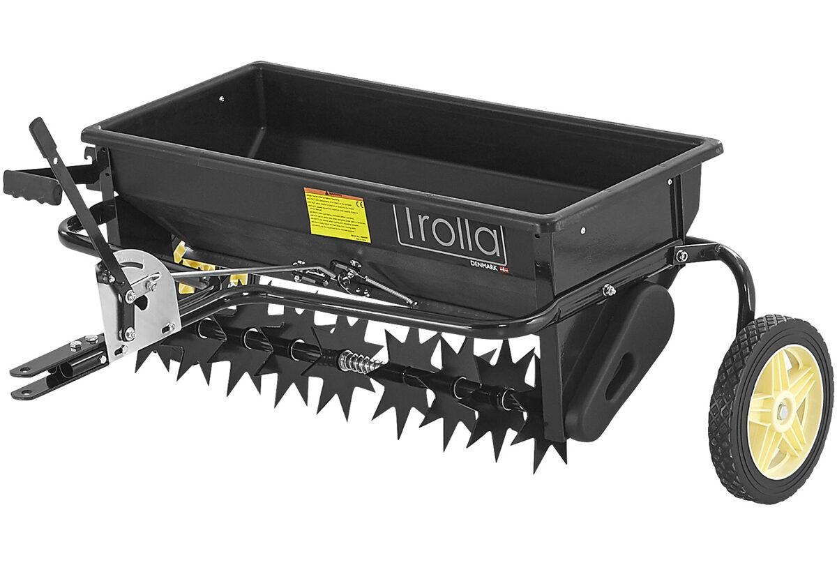 Trolla Velkams aerators - skarifikators un