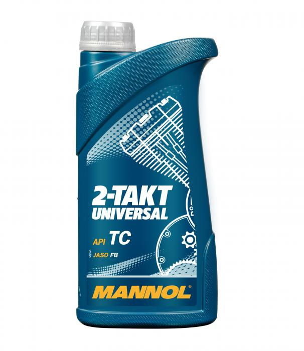 Motoreļļa Mannol 7205 2-Takt Universal 1 ltr.
