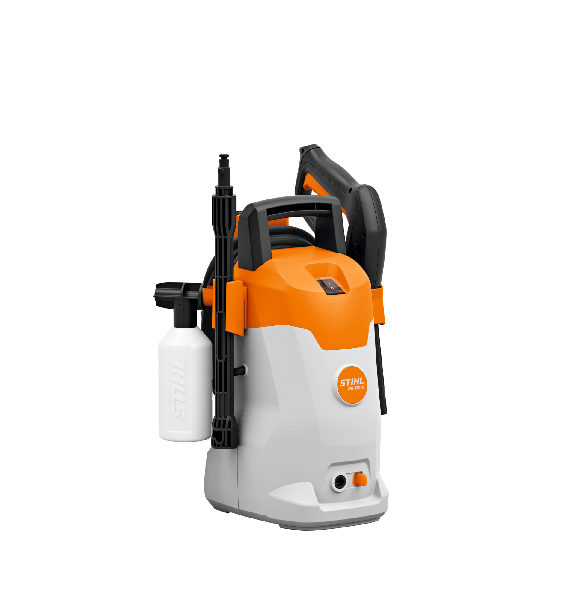 Augstspiediena mazgātājs STIHL RE 80 X