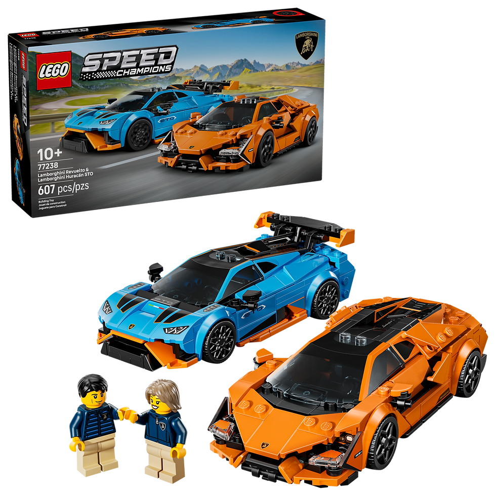 77238 Lamborghini Revuelto & Lamborghini Huracán STO