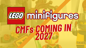 LEGO Collectible Minifigures 2027: Series 30, F1 Series 2 & More