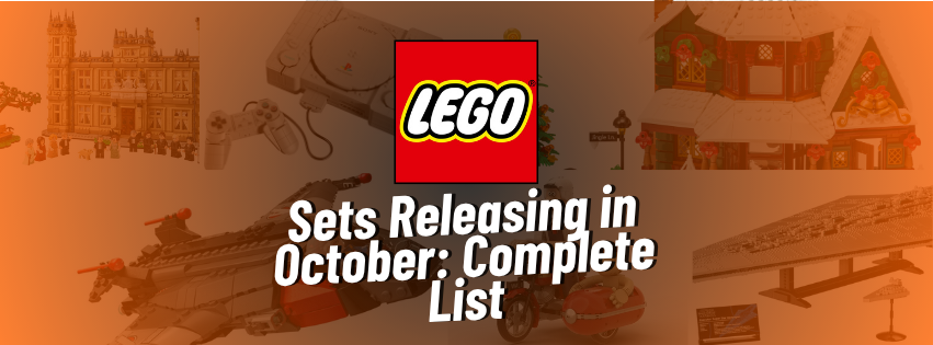 LEGO Sets Coming in October 2026: Complete List