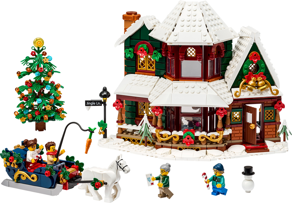 LEGO 11387 Holiday House