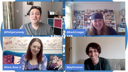 With Guests Sara Gibbs & Jay Foreman