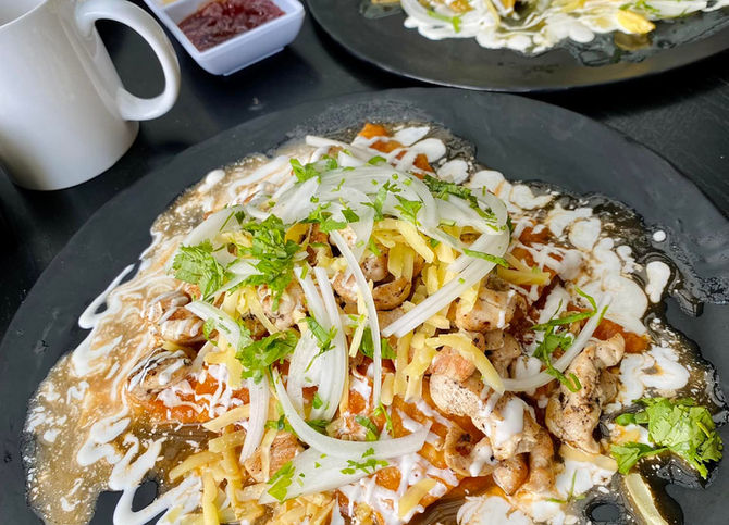 SuenoDeMarfilIslaMujeresMaleconRestaurantFoodChilaquilesBreakfastMexicoCaribbeanIsland.VNF