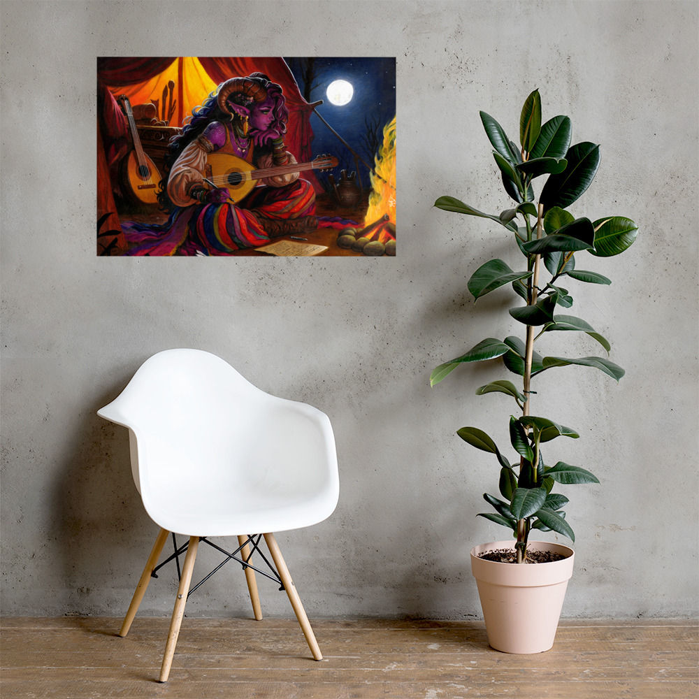 Impression de l'oeuvre : Inspiration