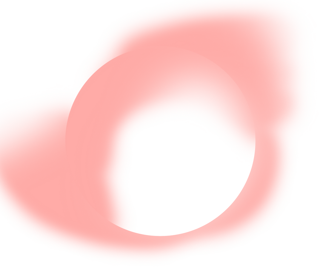 verschwommener Kreis als Logo
