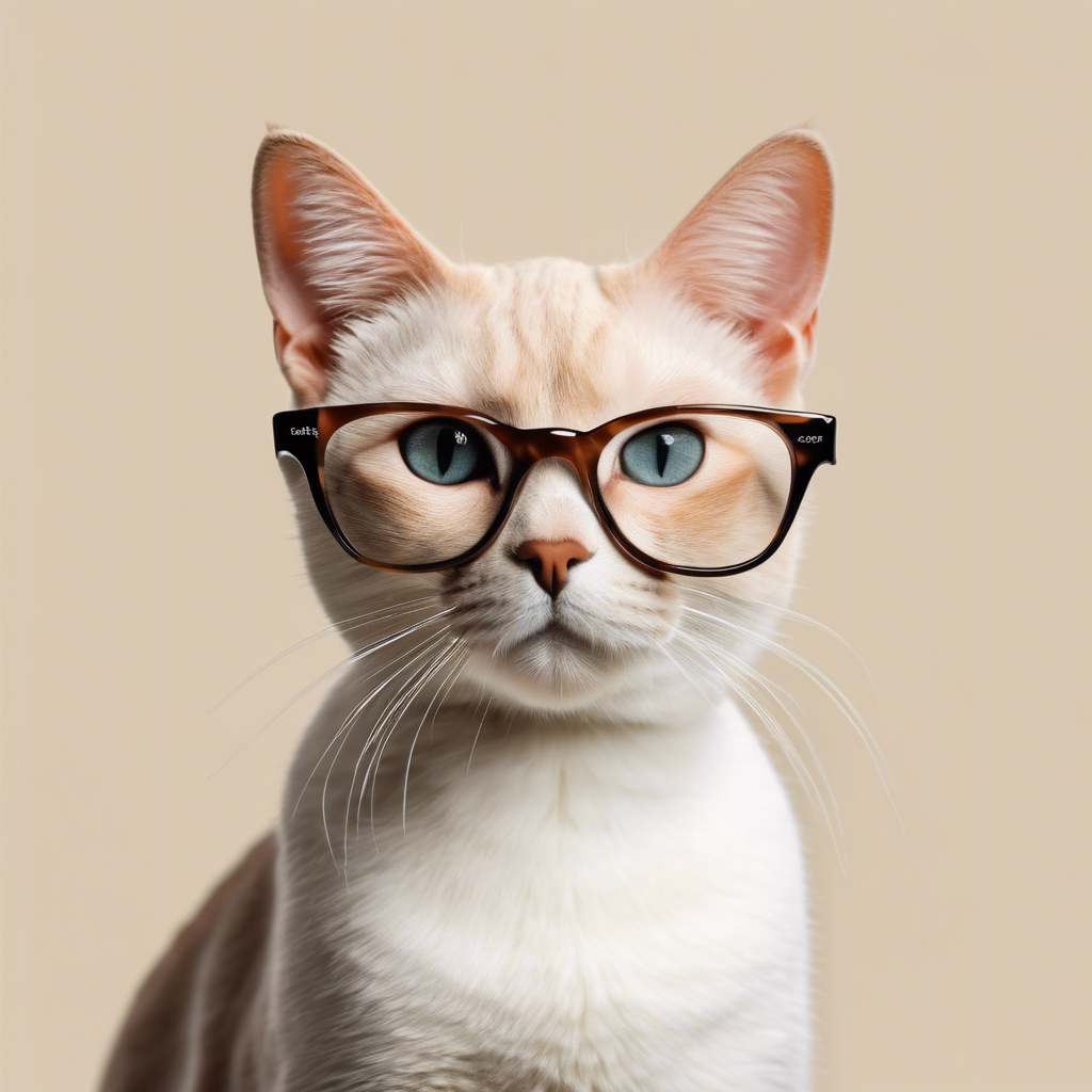 Modern Cat-Eye Glasses