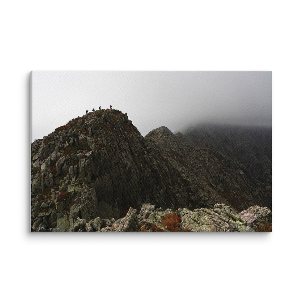 Thumbnail: Knife's Edge (Canvas)