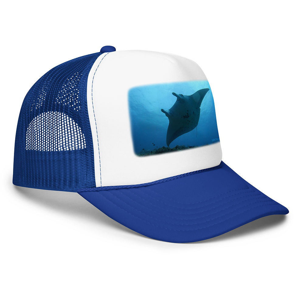 Thumbnail: Manta Ray Trucker Hat