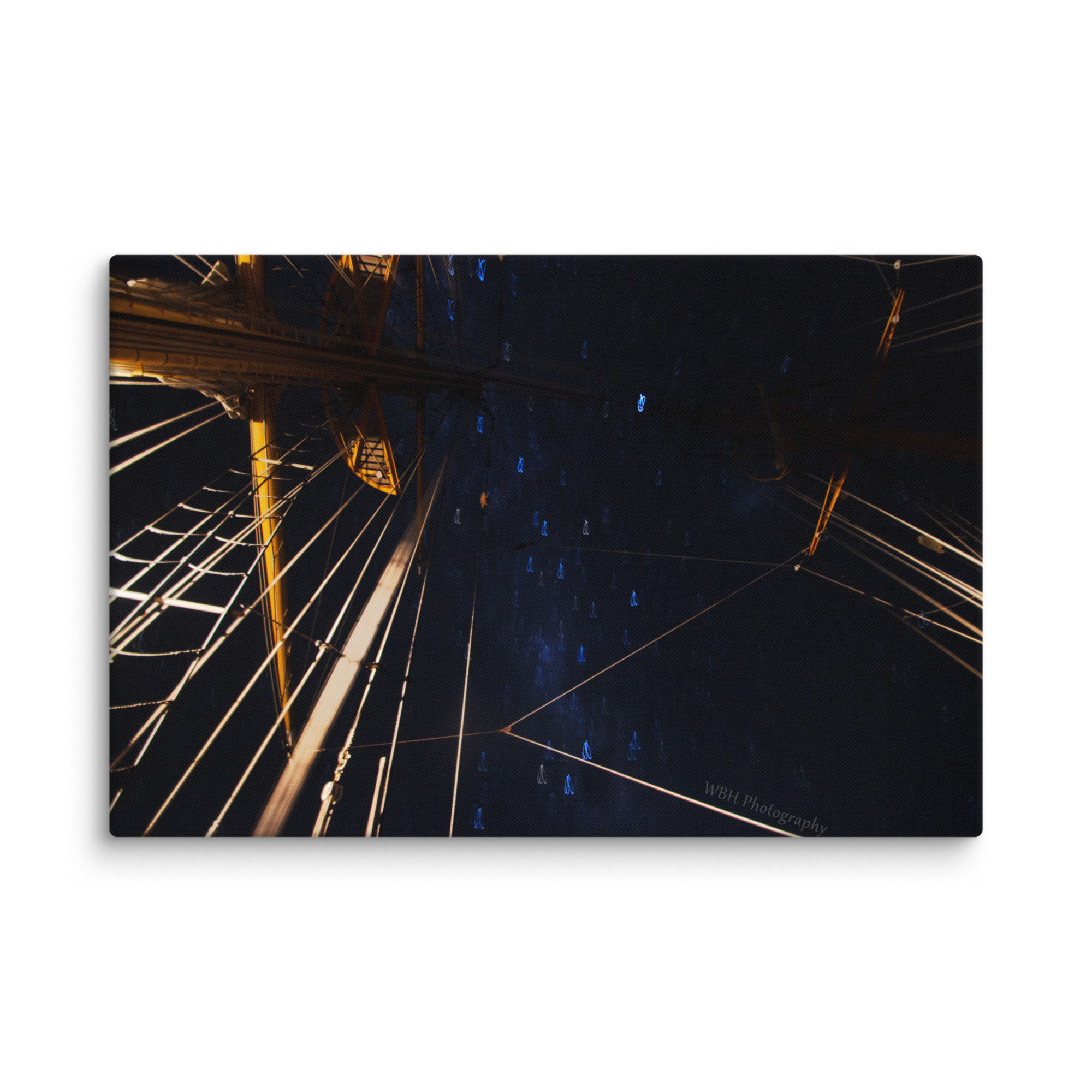 Starry Night At Sea (Canvas)