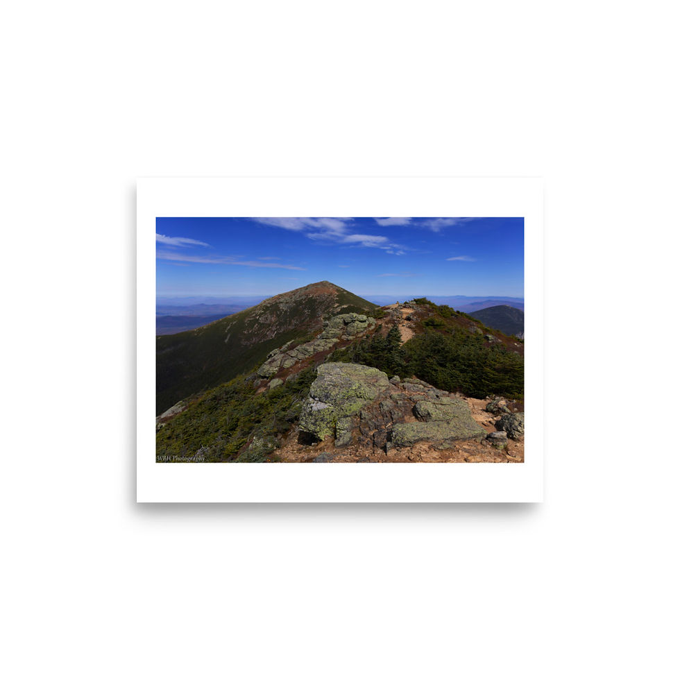 Thumbnail: Green Franconia Ridge (Glossy Print)