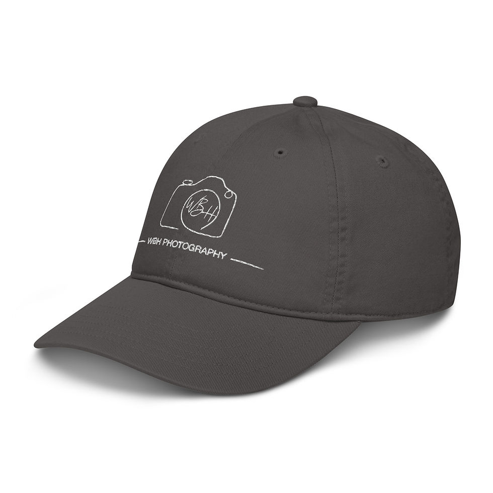 Thumbnail: WBH Photography Baseball Cap