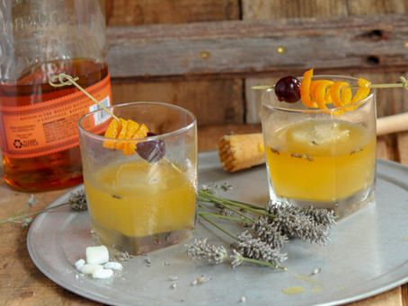 Lavender & Wild Orange Old Fashioned